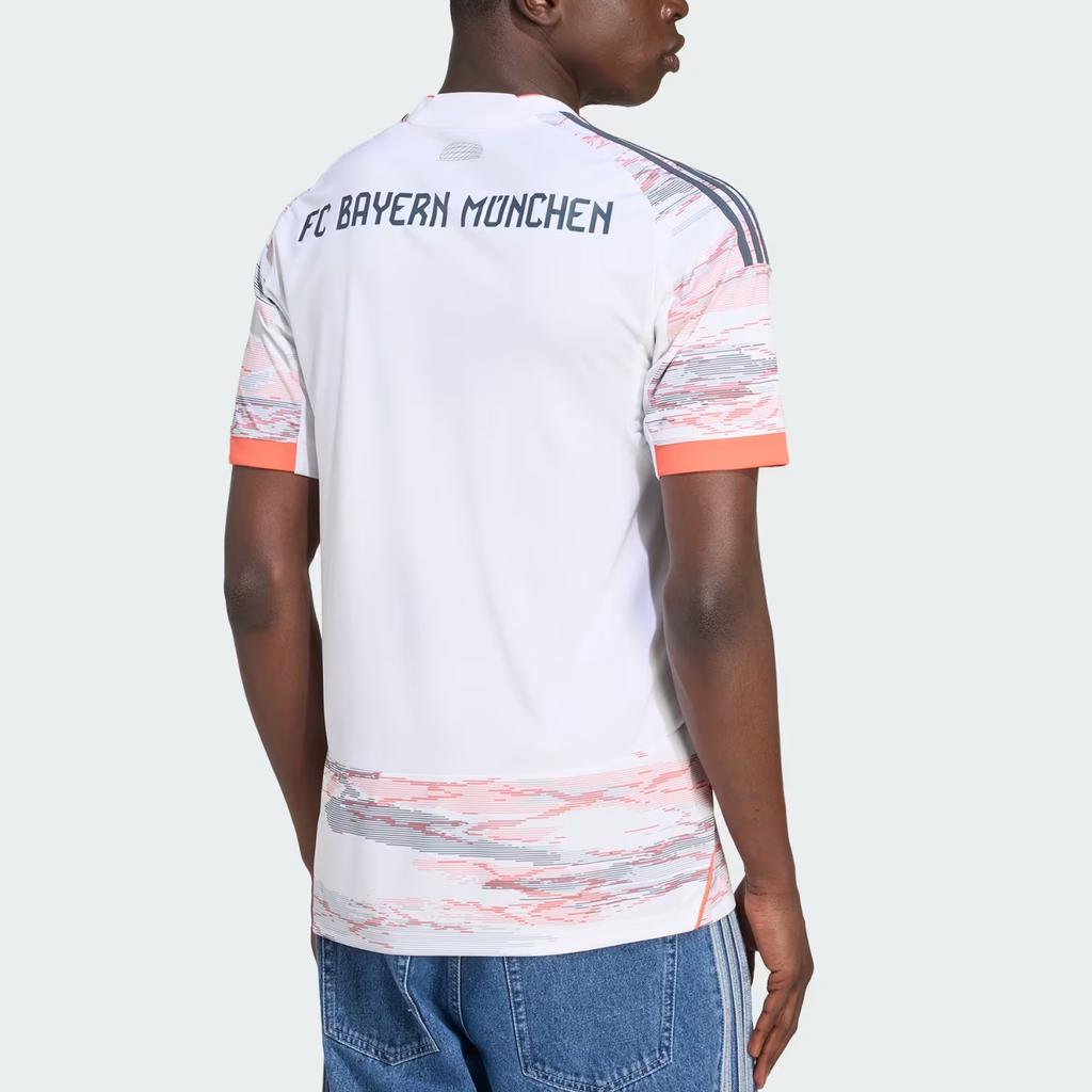 adidas Бесплатная доставка с AdiClub Футболка ФК Бавария 25/26 выездная JJ2143