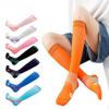 1 Pair Compression Socks for Men Women 20-30mmhg Knee High Support for Sports Nurses Circulation Flight Athletic