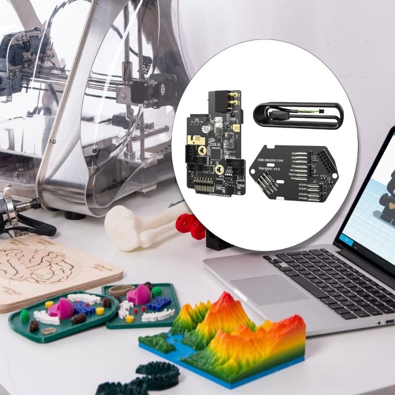 ЭББ SB2209 (РП2040) CAN-плата для 3D-принтера StealthBurner Hotend Klipper Canbus Extruder HeadTool Max31865 Adapte