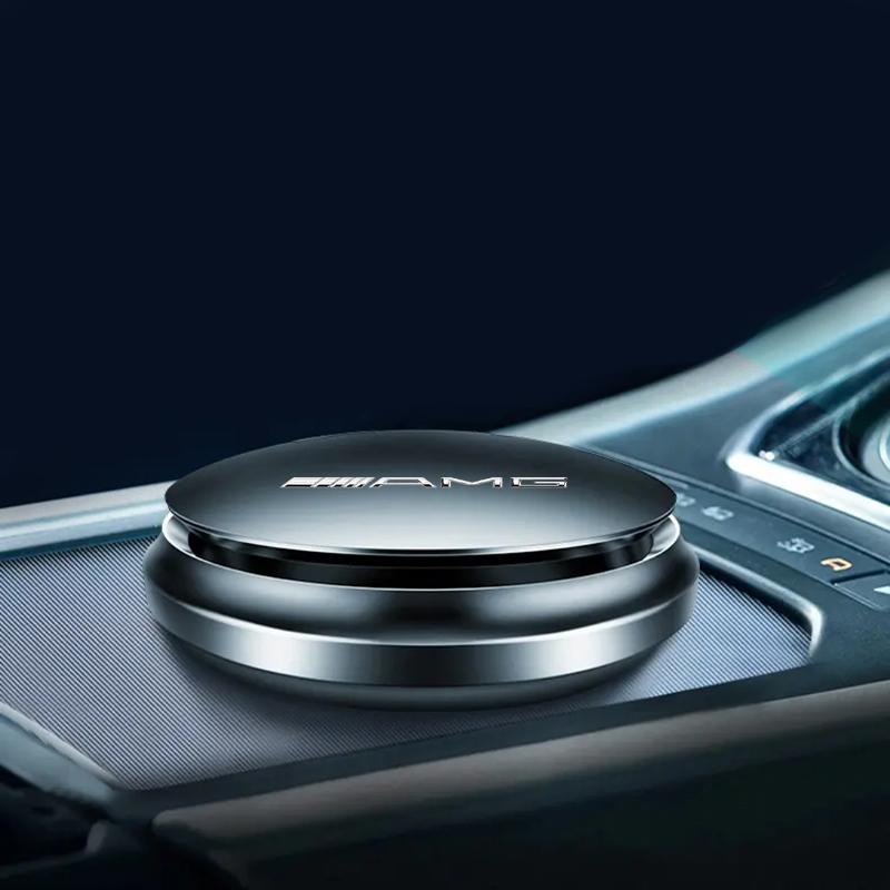 1Pcs Car Air Freshener Cologne Fragrance Mini Diffuser Fresh Smell Adornos For Mercedes Benz AMG W204 W205 W212 W213 W222 X153 W176 W177 Keychain