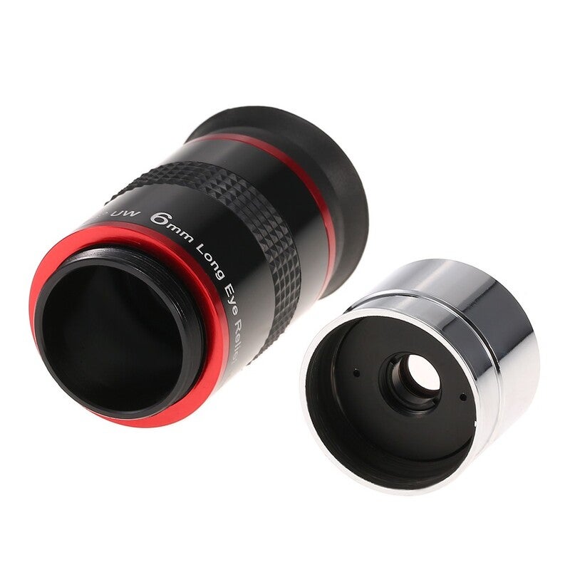 Telescope Eyepieces & Lenses 1.25Inch 68 Degree Wide Angle Eyepiece Planetary Lens