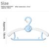 10 Pcs Extendable Baby Clothes Hanger Anti Slip Infant Clothing Hanger  Household Use