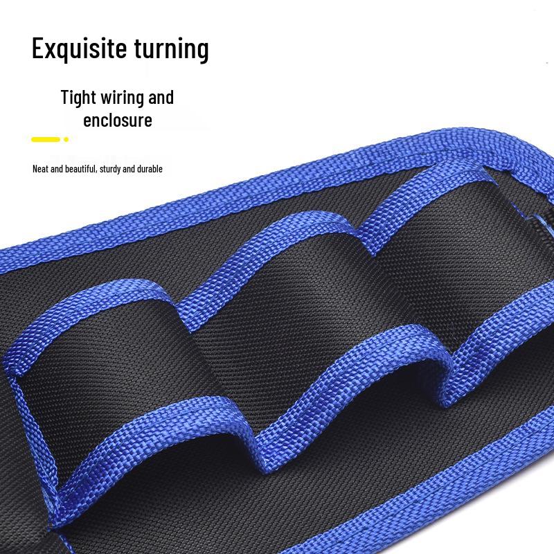 Прочная мужская сумка для инструментов электрика - Прочная, портативная, многофункциональная сумка для хранения крепежа с поясным ремнем