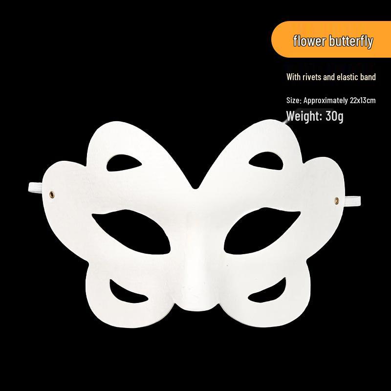 Наборы для самостоятельного изготовления масок с лицами кошки и лисы для детского рисования и выступлений на Фестивале Пекинской оперы