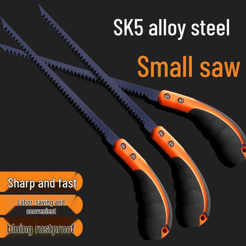 Ручная пила из марганцевой стали для деревообработки, садоводства и бытового использования