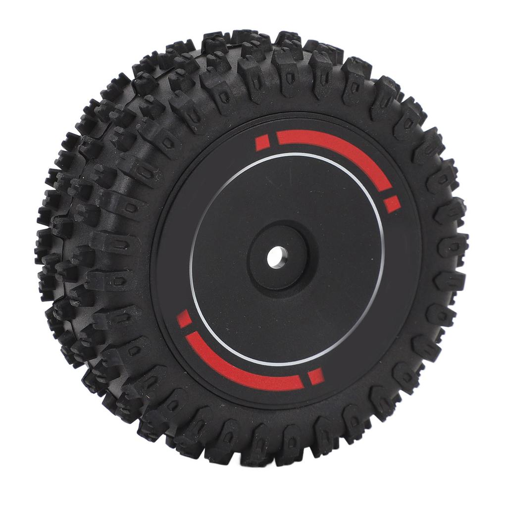 2 шт. Задняя шина для радиоуправляемой машинки, хорошее сцепление, противоскользящая резиновая задняя шина, замена для WLTOYS 124010