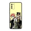 Чехол для телефона Samsung Galaxy A12 A52 A51 A32 A21s A71 A31 A32 A02s A72 A41 A22 Чехол Celular JoJo Bizarre Adventure Comics