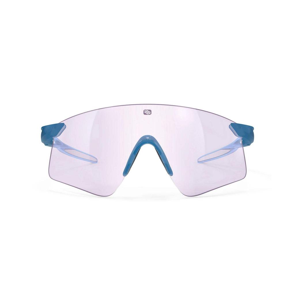 Солнцезащитные очки Astral Sphere Белая глянцевая оправа Линза Impact X2 фотохромная лазерно-фиолетовая линза 143 мм [RUDYPROJECT] / SP977569-0000 ширина