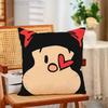 Cartoon MMafalda Cute Print Polyester Pillow Case for Valentine gift Home Sofa Cushion Cover Decoration Custom