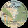 7-дюймовая пластинка FLEETWOOD MAC  Dont Stop K16930 Warner Bros. Re 1977 UK Rock Б/у