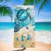 Microfiber Beach Towel Digital Printing Quick-Drying Double-Sided Velvet Class A Large Bath Towel Plus Towel