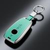 Plastic Car Key Case Remote Cover Shell Holder Keyring For Mercedes Benz A B C E S Class S400L CLA CLS GLC GLE GLS EQE EQS GLA