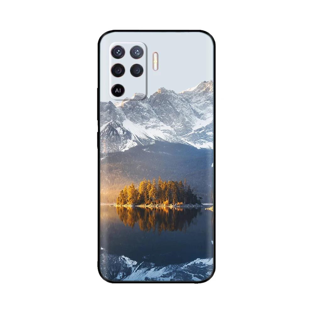 Ударопрочный Чехол Для Oppo Reno5 Lite Мягкий Чехол Oppo Reno 5 Pro 5F 5Z Чехол С Рисунком Животных Для Oppo Reno5 Pro Reno 5 F Z Lite