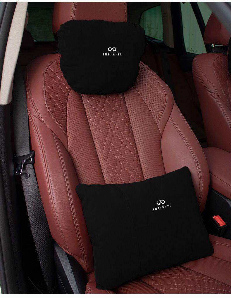Подушки для подголовника и поясничной поддержки для Infiniti Q60/Q70/Q50L/QX50/60/70