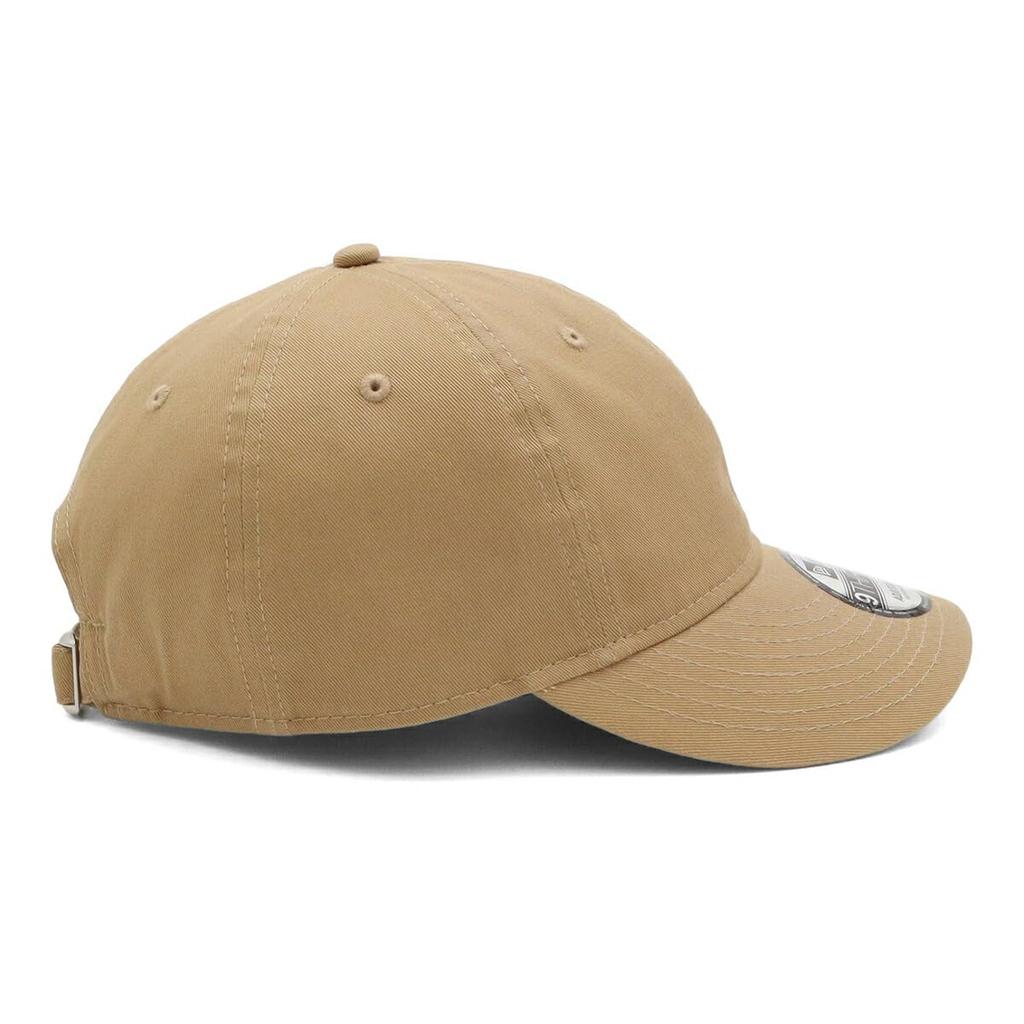 Cap 9THIRTY Plain Khaki 930 NONWAS BASIC KHA WHI 25J [New Era] Non-wash M/L