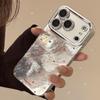 Чехол со звездами-блестками для iPhone 13/15/16 с защитой линз Apple 17 Pro Max