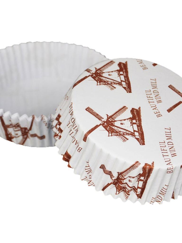 Термостойкие Антипригарные Бумажные Формочки для Кексов, Одноразовые Формы-Лодочки, Прямоугольные Маслостойкие Коврики для Выпечки