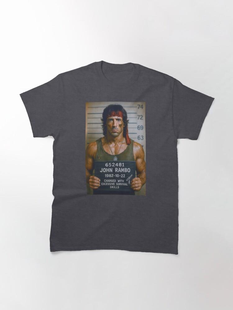 Rambo John Rambo Classic T-Shirt