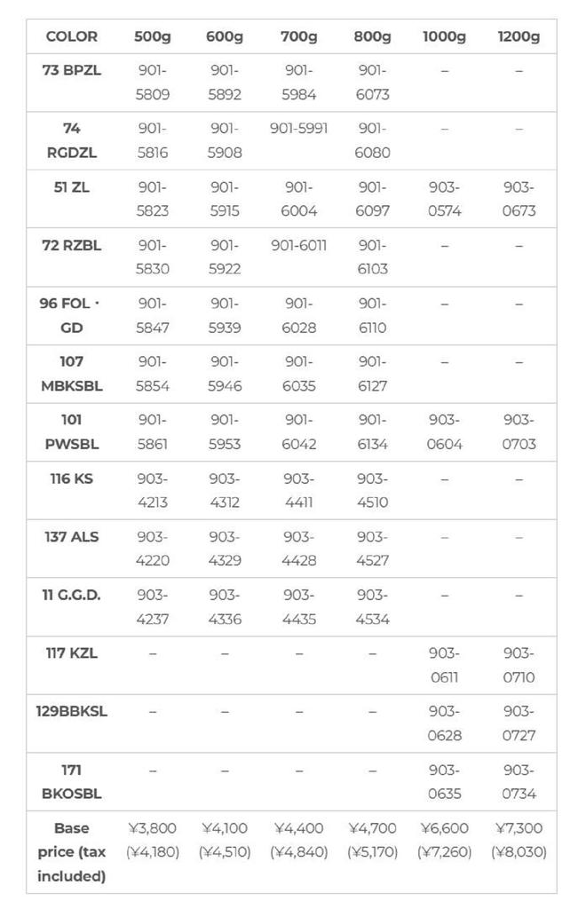 Xesta Metal Jig Slow Emotion Flare 800 Grams PWSBL (6134)