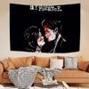 Band MMy CChemical RRomance MCR Hanging Bohemian Tapestry Hanging Tarot Hippie Wall Rugs Dorm Home Decor
