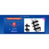 10G Carbon Fiber Anti Slip Agent For Seatpost Handlebar Frame Stem Carbon Fiber Surfaces Protection Accessory Bike Grease 1-4pcs