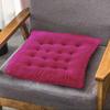 Seat Cushion Straps Design Comfortable Square Chair Cushion Strong Resilience Seat Pad for Office Home