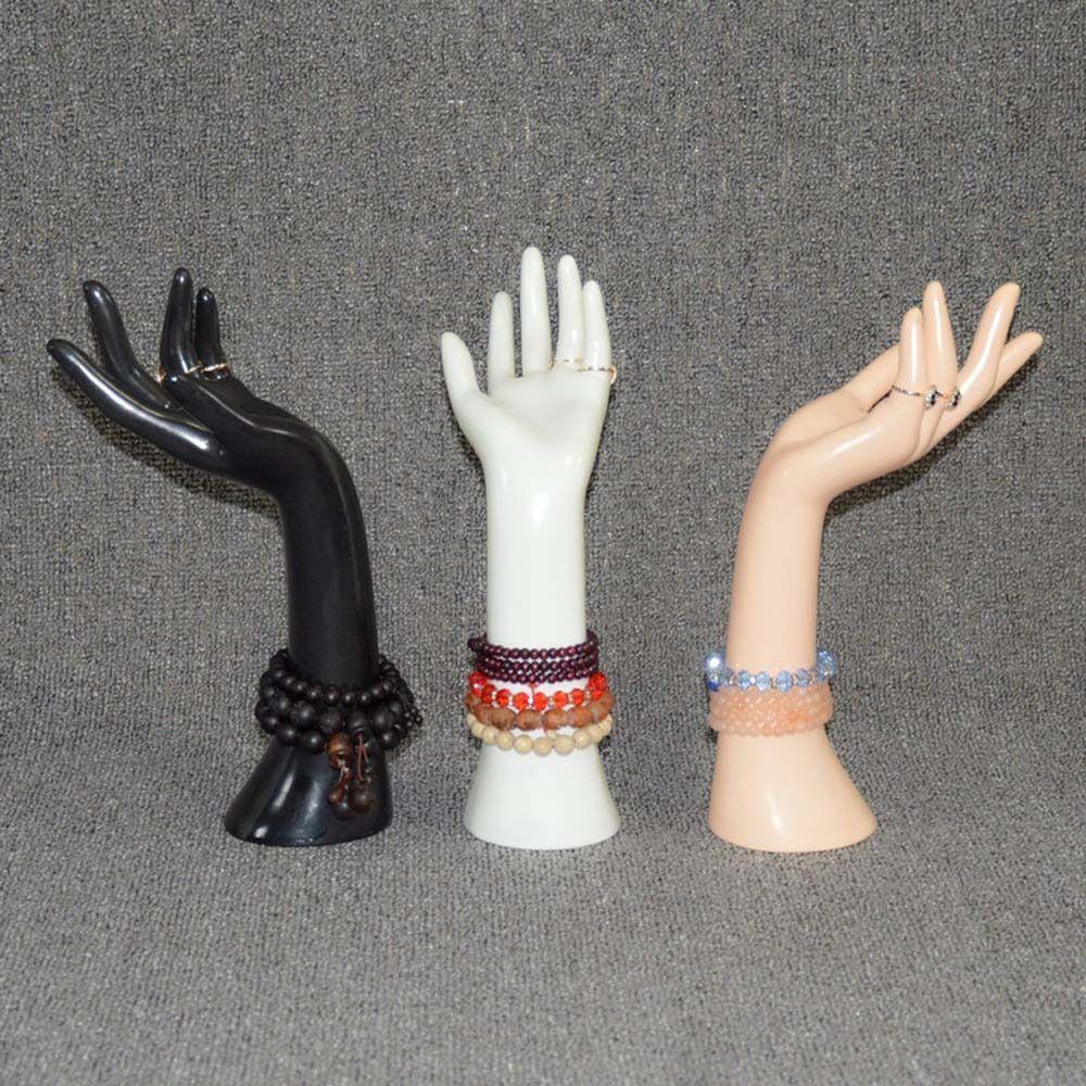 Model Stand Jewelry Display Hand Necklace Bracelet Hand Ring Holder  Jewelry Accessories