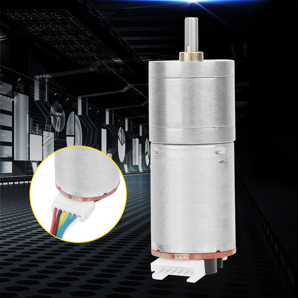 DC 6V энкодер редукторный двигатель скорость мотор для робота RC автомобиль DIY двигатель игрушка