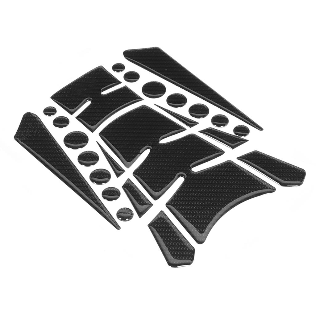 Carbon Fiber 5D Motorcycle Fuel Tank Pad Protector Sticker Fit for Suzuki GW250