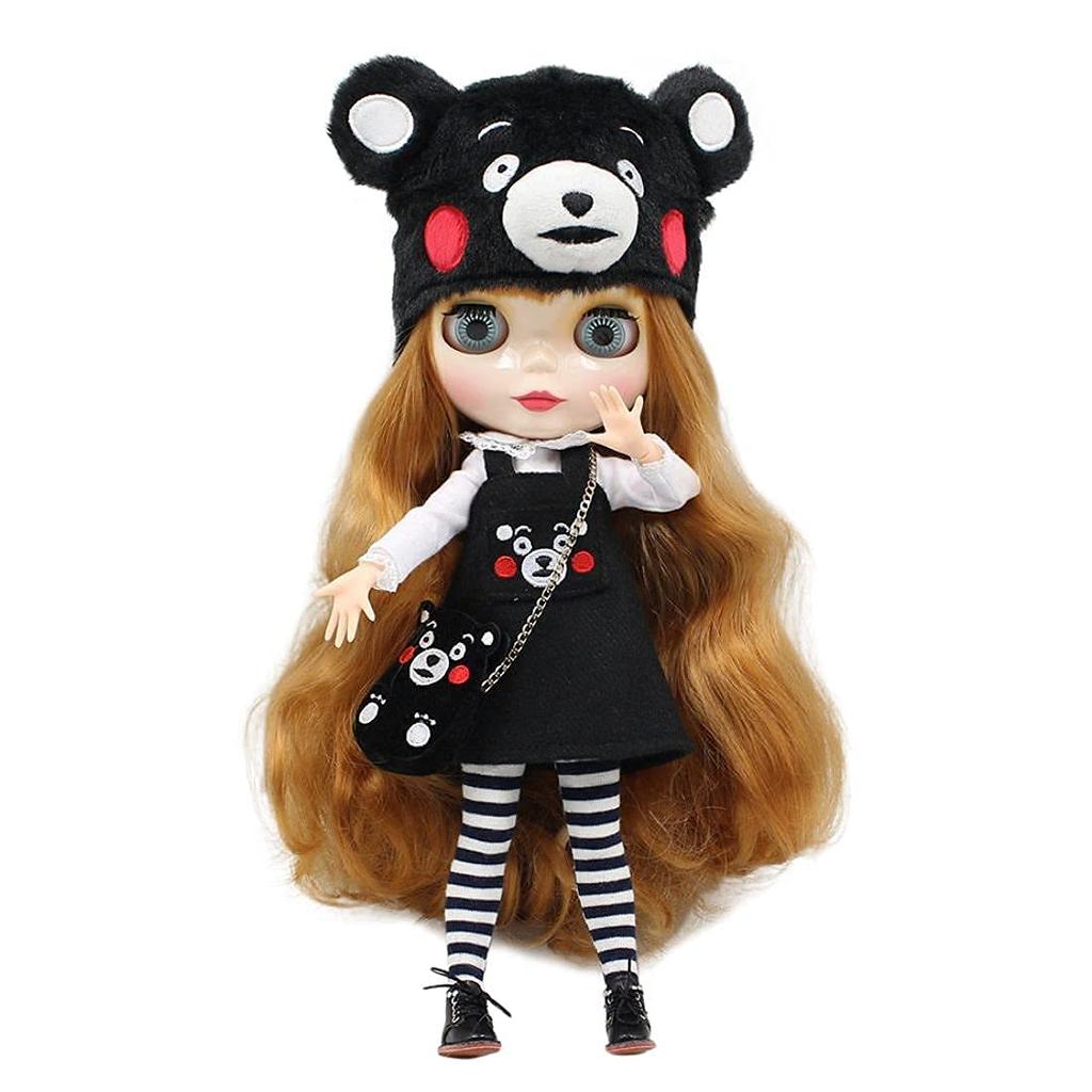 Одежда для кукол, продаваемая Fortune Days, подходит для кукол ростом 16 или 30 см, одежда Icy Doll Winter Blythe подходит для 6+ (J-YF005)