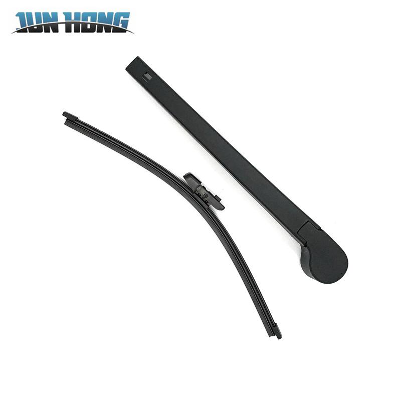 Luxgen U6 Rear Windshield Wiper Assembly - Water-Repellent Blade & Rocker Arm Cover