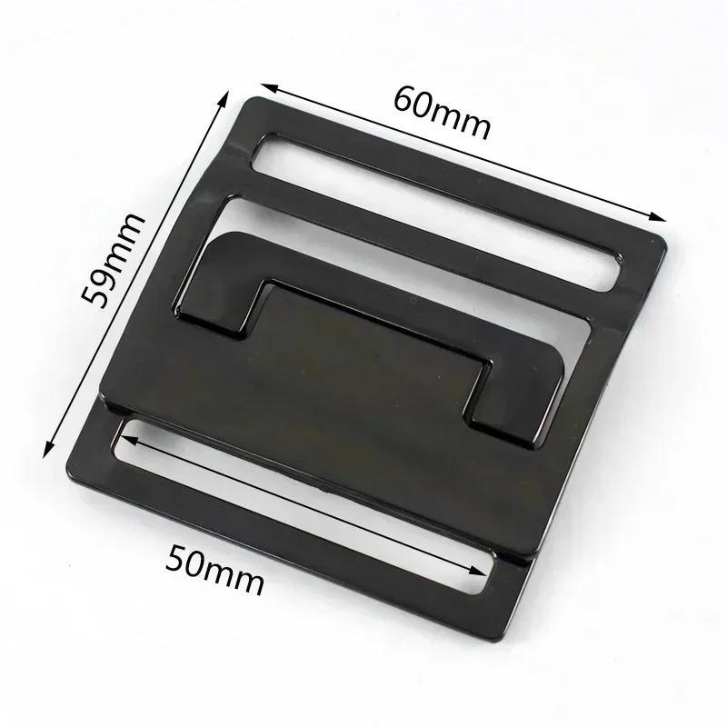 2/5/10 шт. Металлическая пряжка 30/50 мм Комбинированные пряжки для соединения Поясов Пальто Сумок Ремней Регулируемая Застежка Аксессуары