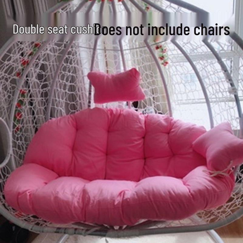 Подушка для подвесного кресла-гамака - Толстое, моющееся покрытие для плетеного кресла на осень