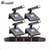 Hongsidao HSD-9004F Wireless UHF Conference Microphone System (CN version)