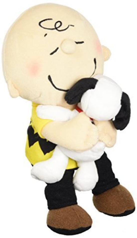 Yoshitoku SNOOPY Чарли Обнимашка Плюшевая Игрушка 182400