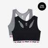 Нижнее белье Heritage Mood Sports Bra Top 2pack Fi4itg1105fblk