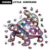 Cross-Border Irregular Turtle Wooden Puzzle - Decompression Gift Game