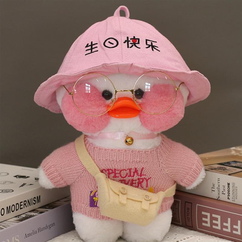 30 см милая утка плюшевая игрушка мягкая кукла-утка подушка в виде животного подарок на день рождения для детей