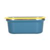 1.2L Stainless Steel Bento Box Doublelayer LeakProof Sealed Food Container Storage Box for School Picnic