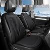 X207 Universal Silk Car Seat Cushion for All Seasons - Cool Comfort for Sedan, Office, and Home Use.