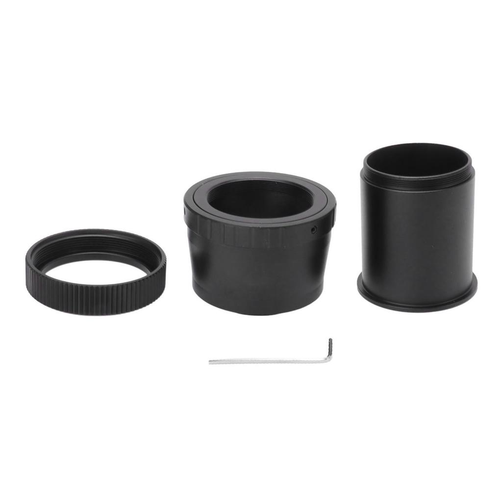 Telescope Camera SCT Adapter T2 T Ring Adapter Aluminum Alloy Telescope Adapter Ring for Nikon