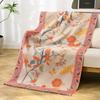Soft Quick-drying Bath Towel Twill Woven Cotton Gauze Towel Thickened and Enlarged Beach Sports Wrap Nap Blanket