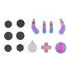 Controller Thumbsticks Set Stainless Steel Rubber D Pads Paddle Controller Accessories for Elite