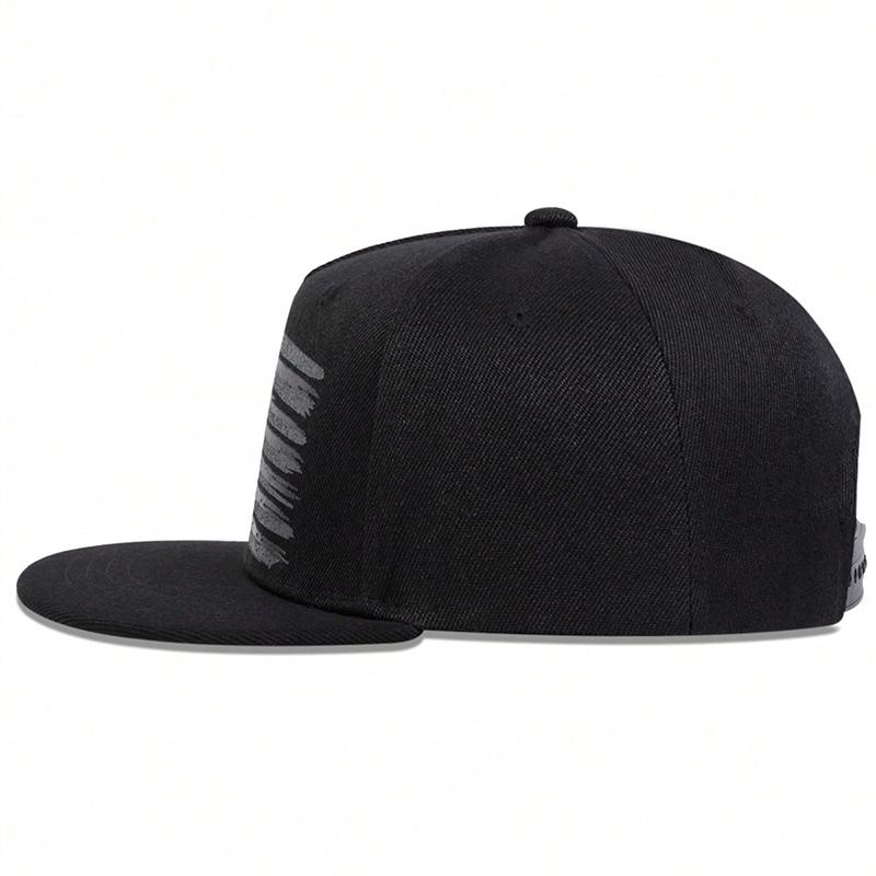 Unisex US Flag Two Tone Printed Hip-hop Hats Spring Autumn Outdoor Adjustable Casual Baseball Caps Sunscreen Hat