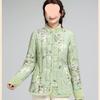 Retro Thickened Chinese Cotton Jacket with Frog Buttons and Fleece-Lining: Versatile Winter Outerwear