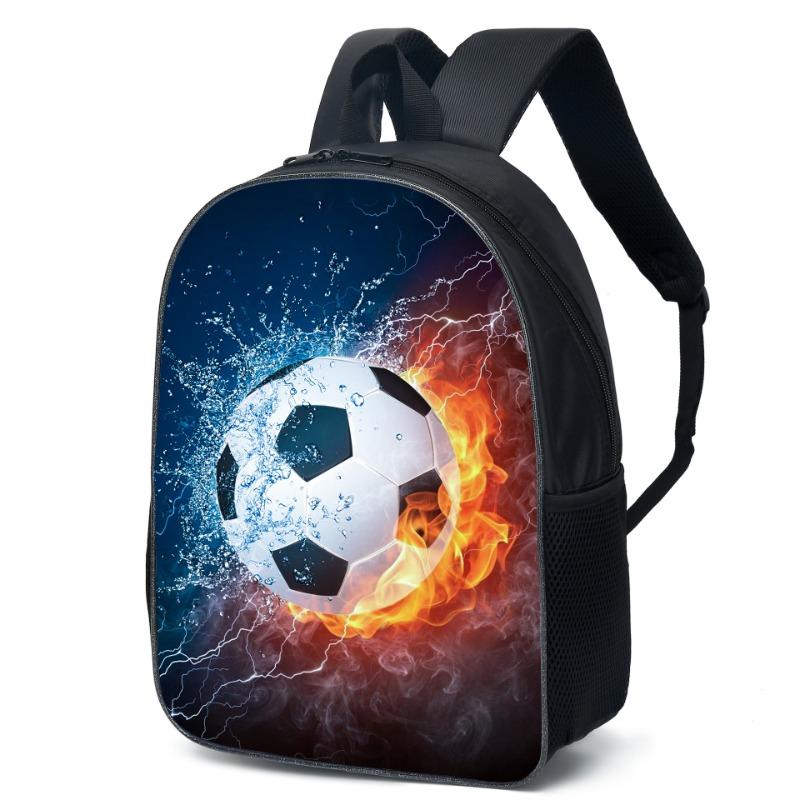 Футбольная школьная сумка для детей начальной и средней школы, мальчиков и девочек, двойное плечо и задняя часть