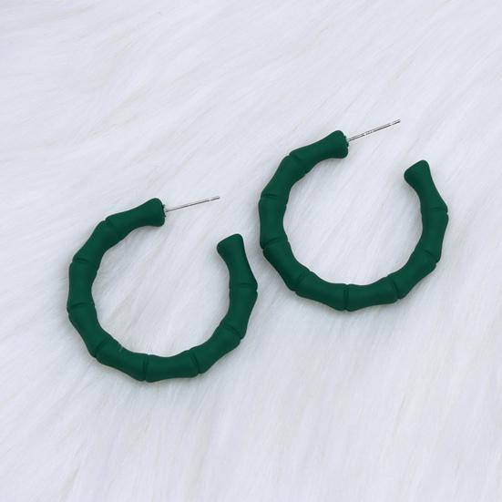 1 пара женских одинарных сережек-кольца, модные милые стильные акриловые круглые серьги ярких цветов, праздничное платье, украшения для ушей, аксессуары на день рождения