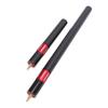 2PCS Pool Cue Extension Retractable Snooker Cue Extender Carbon Fiber Aluminum Alloy Billiard Accessory