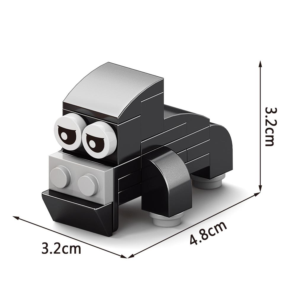 Мир Насекомых Животные Скорпион Богомол Муравьи Паук Птицы Морское Животное Строительные Блоки Игрушки Настольные Украшения Кирпичики Детский Подарок