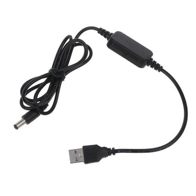 Преобразователь напряжения USB 5 В в 12 В повышающий регулятор мощности Line Boost 5,5x2,1 мм Male Step-Up Converter Адаптерный кабель